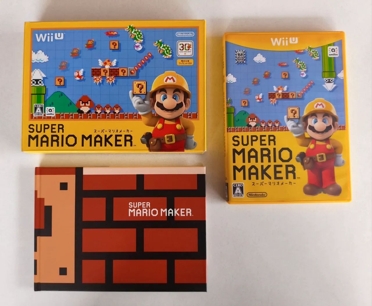 Super Mario Maker original Nintendo Wii U 