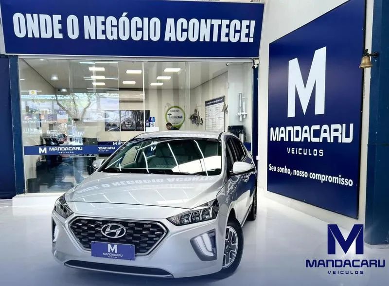 Hyundai Ioniq IONIQ 1.6 16V Aut. (Híbrido) 2022