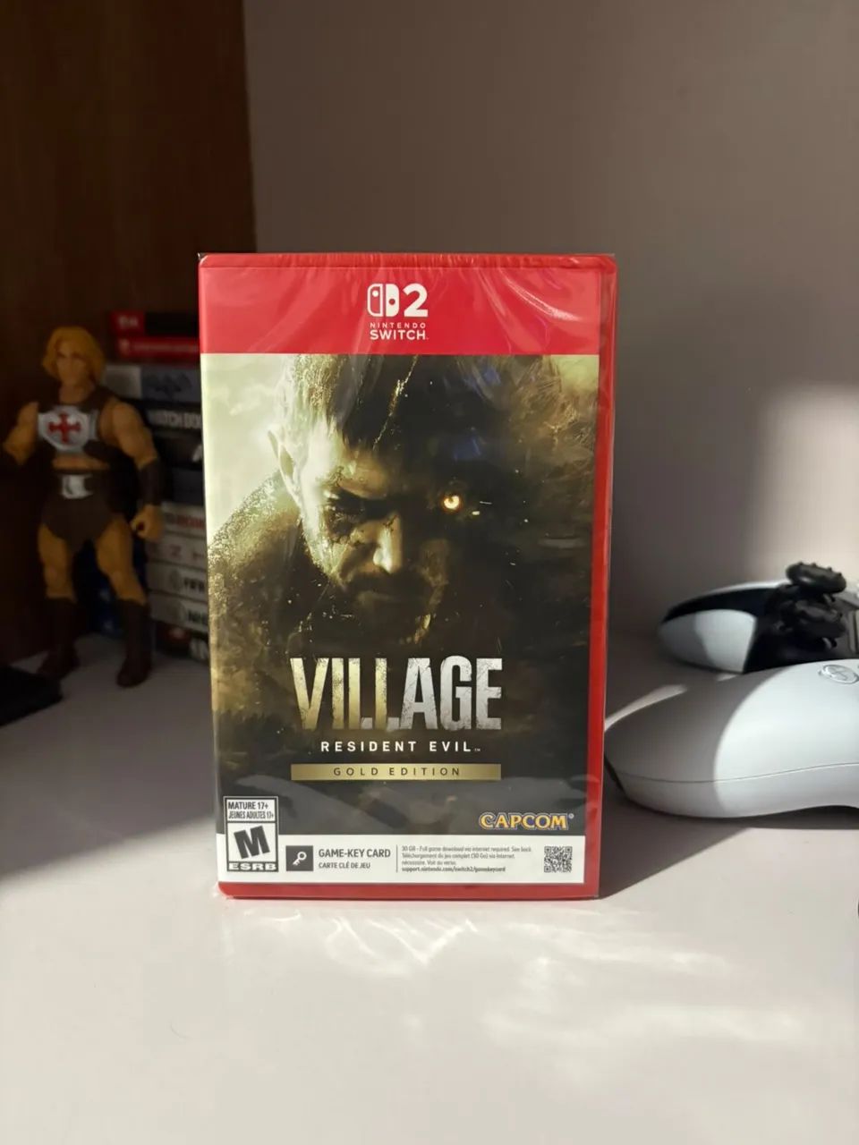 Resident Evil 8 Village de Nintendo Switch 2 Lacrado - Jogos de
