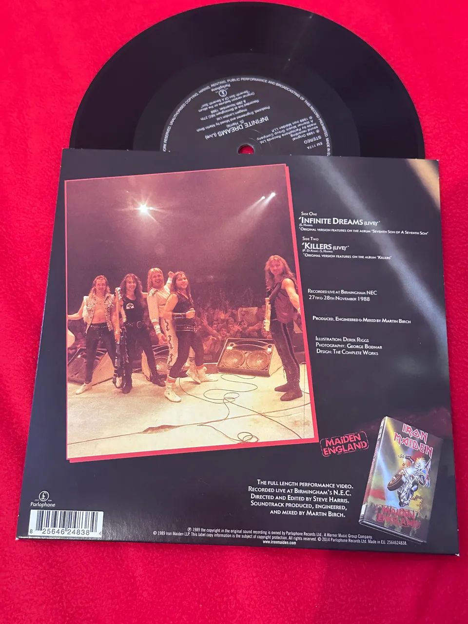 Iron Maiden Disco vinil Lp infinity Dream  - Foto 3