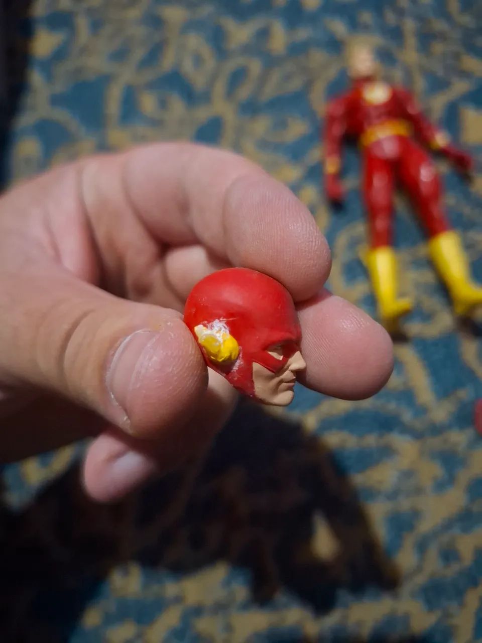 Flash mcfarlane sem antenas na cabeça extra - Foto 5
