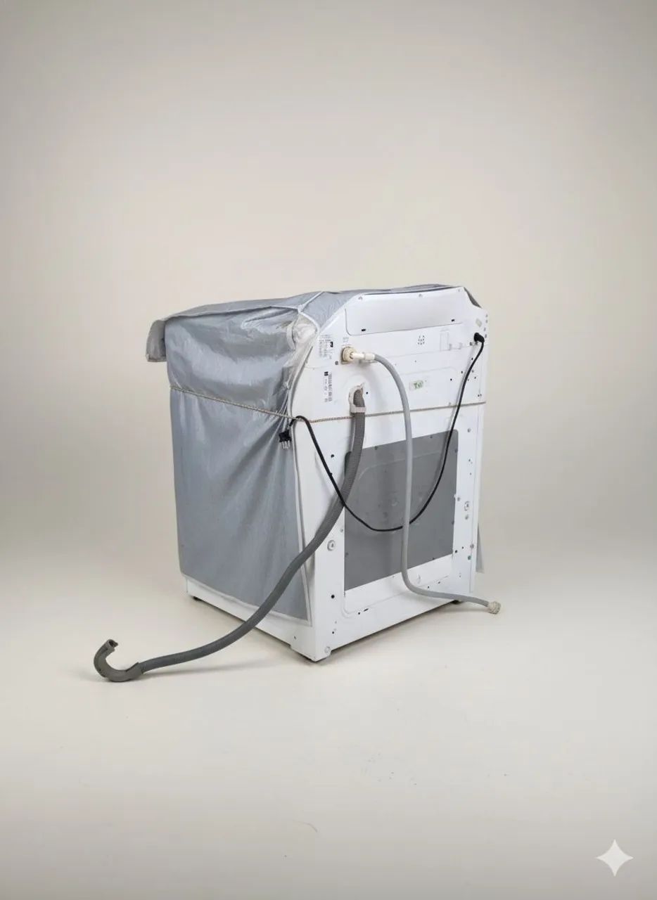 Máquina de lavar eletrolux