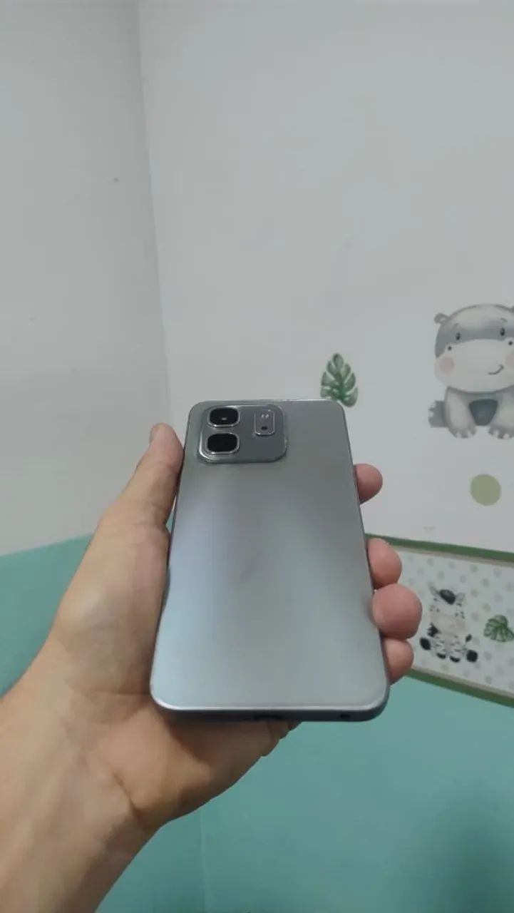 Celular Infinix Hot50I com nota fiscal preço e qualidade em um só celular - Foto 2