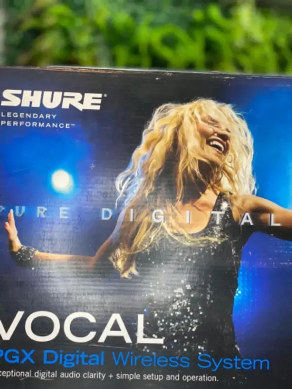 MICROFONE SISTEMA SHURE PGXD24/BETA58-X8 - Foto 2