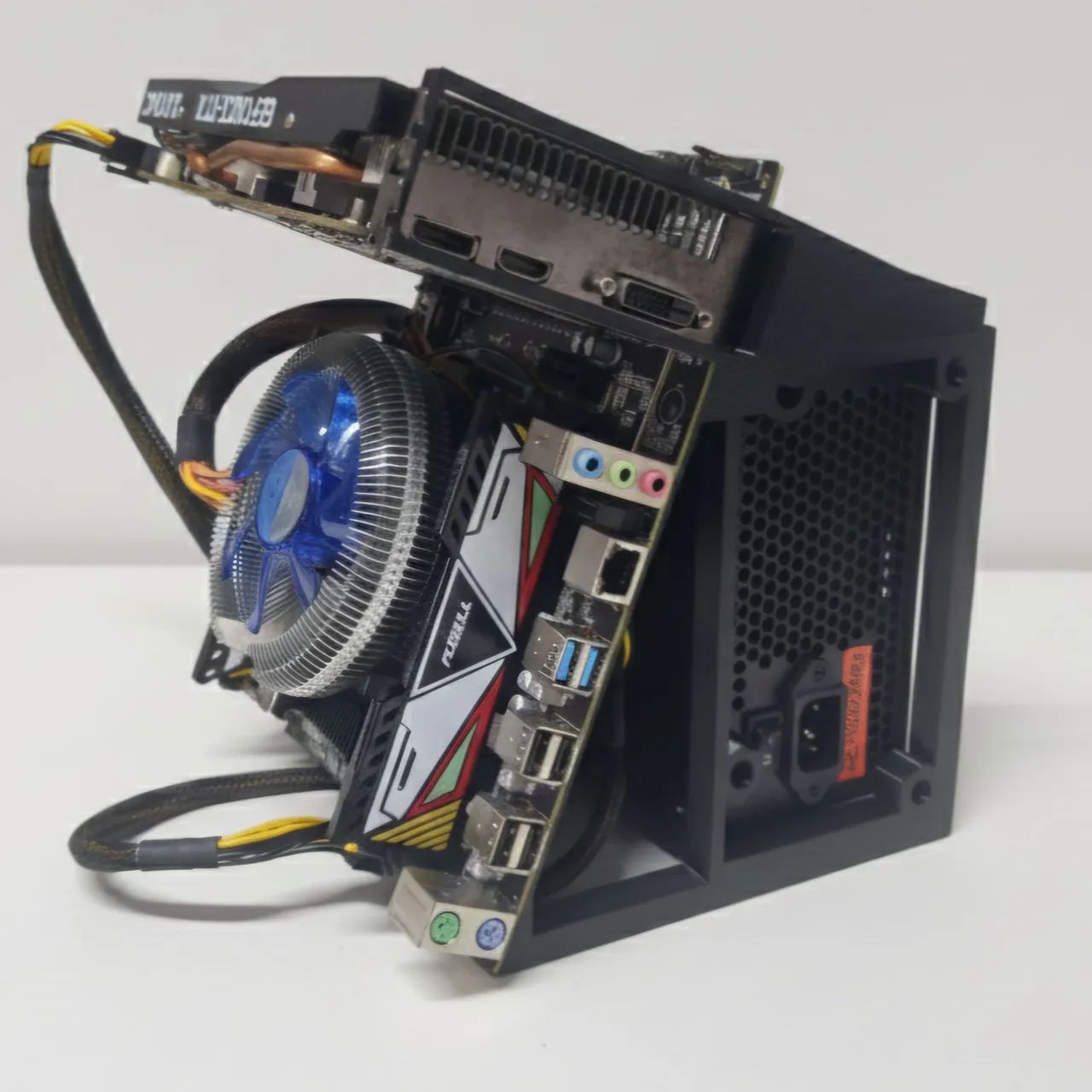 Gabinete Open frame - Suporte de Bancada para PC  - Foto 2