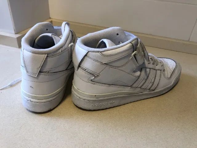 Tênis Adidas Forum Mid Couro - Tam. 44/45 (12.5 Us) - Foto 3