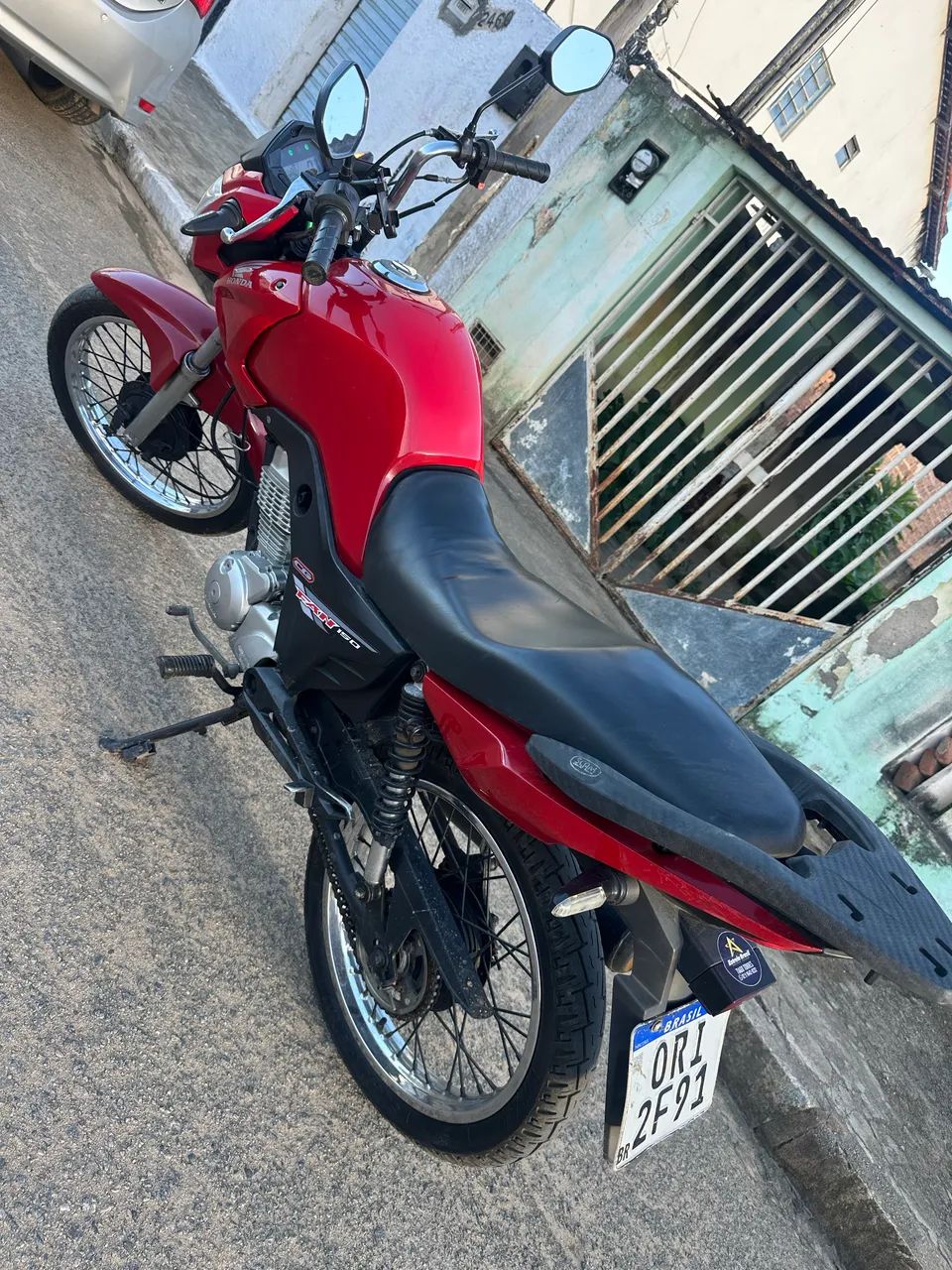 Fan125 ES 2014 