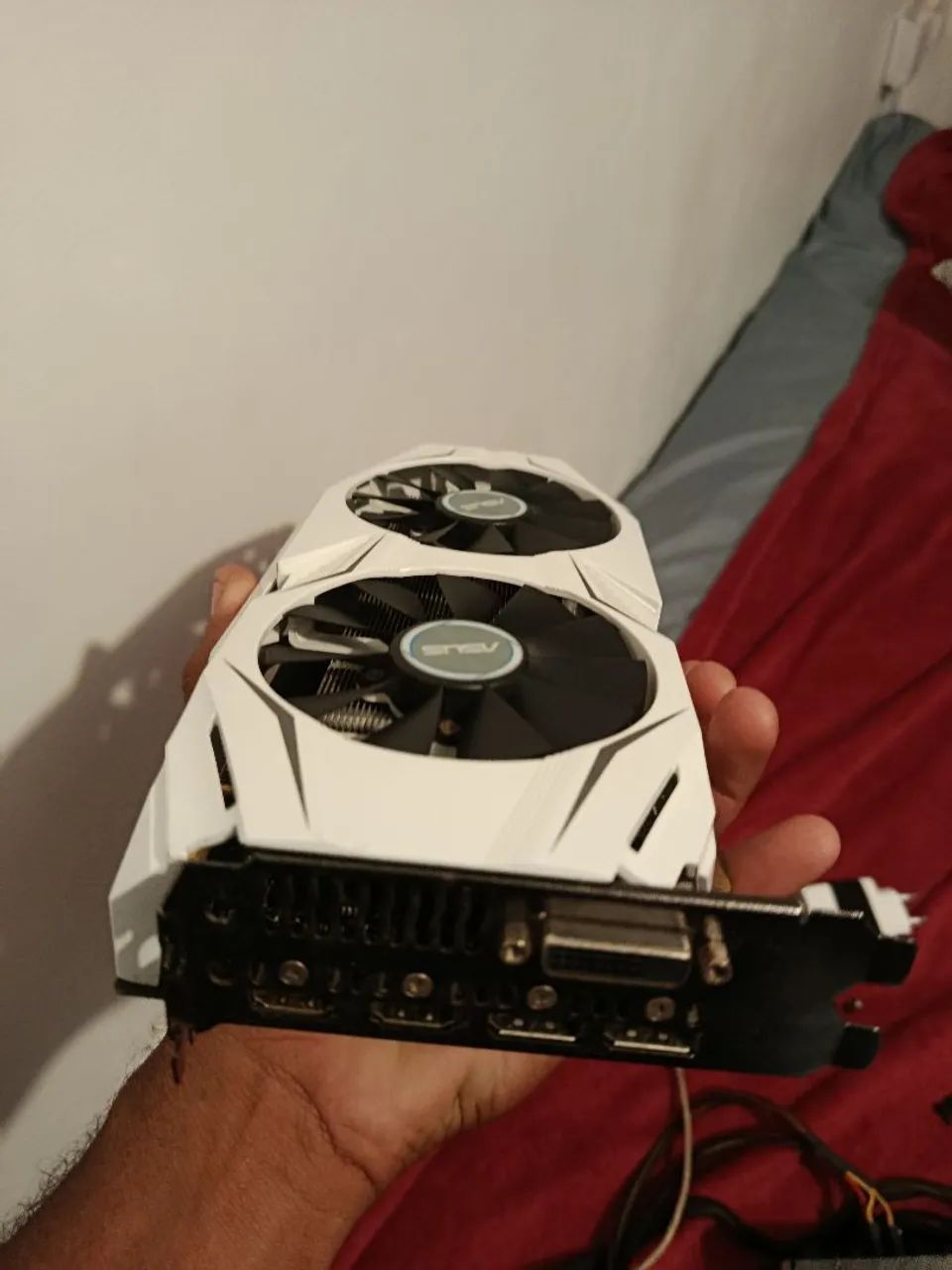 Placa de vídeo GTX 1070 8Gb Asus  - Foto 3