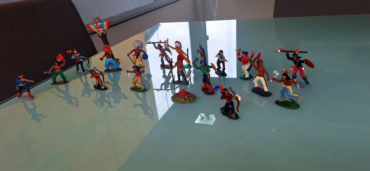 Índios - Forte Apache - Faroeste - Foto 4