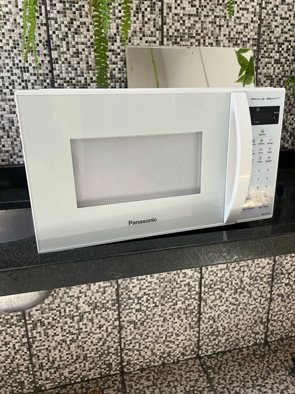 Microondas Panasonic 