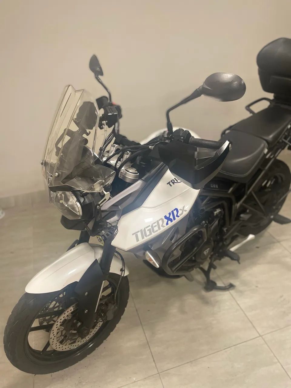 Tiger XRX 800   baixa km  - Foto 4