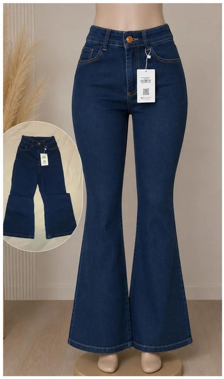 Calça Jeans Flare - Foto 2