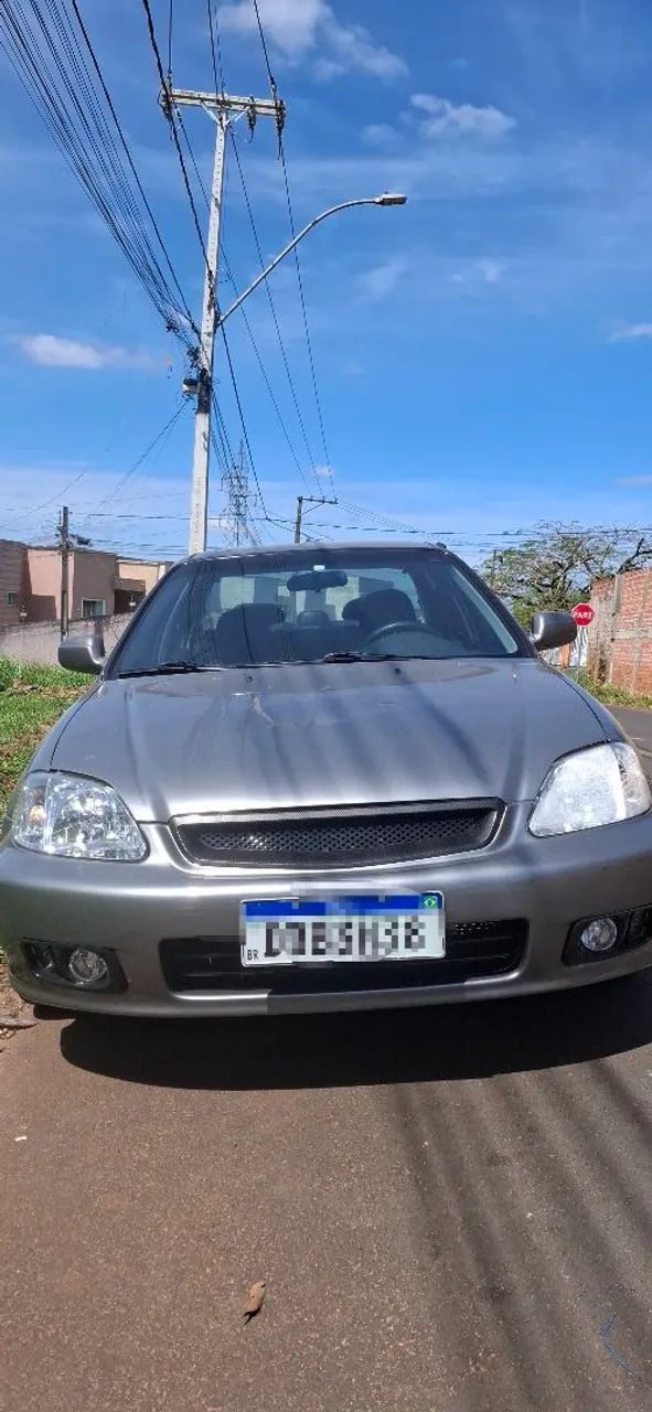 Honda Civic Civic Sedan LX 1.6 16V Mec. 4p 2000