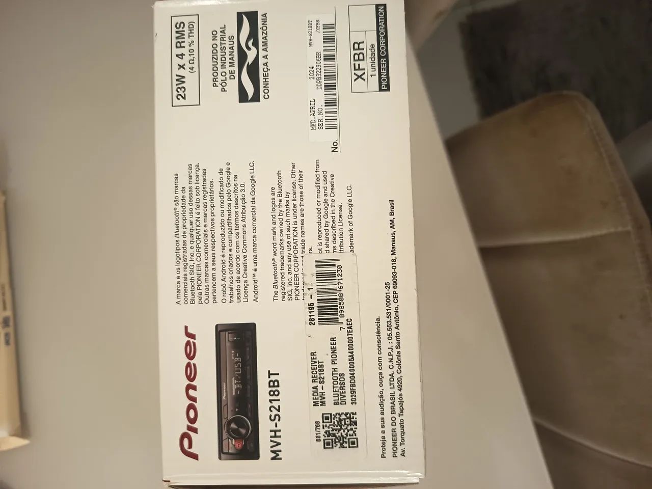 Rádio Pioneer  - Foto 4