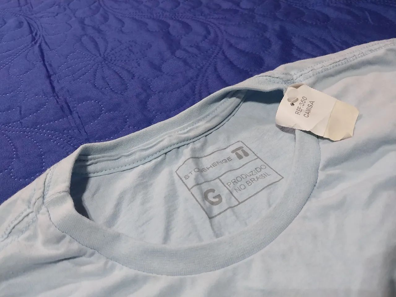 Camisa StoneHenge G nova com etiqueta  - Foto 3