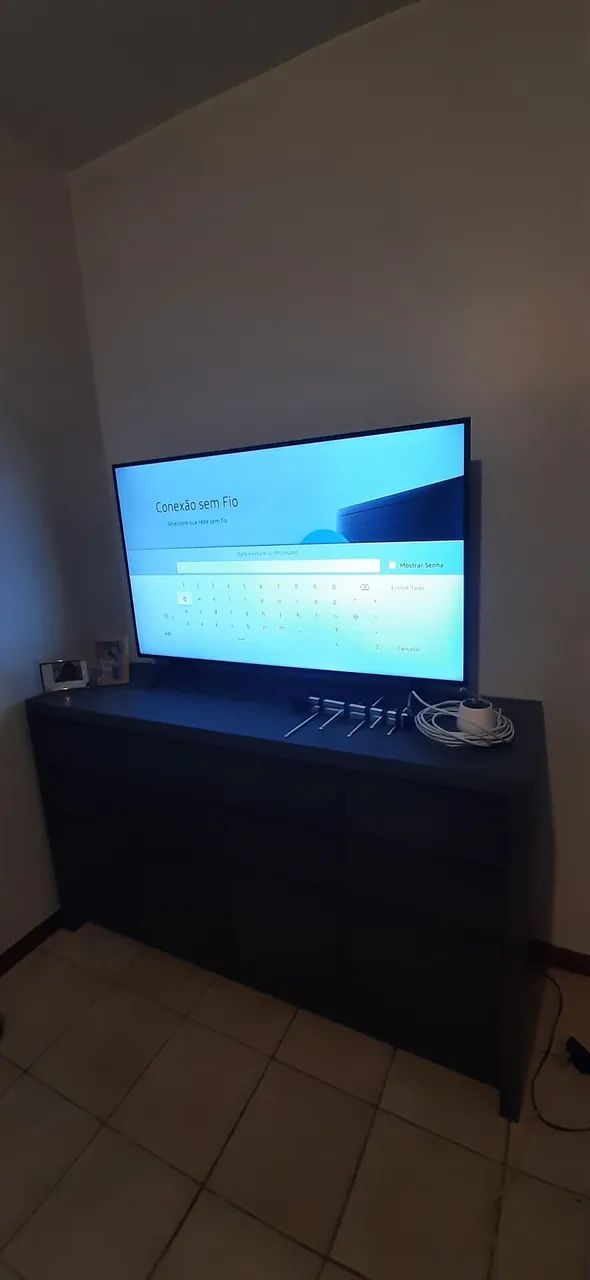 TV Samsung 55" Muito Nova - Foto 3