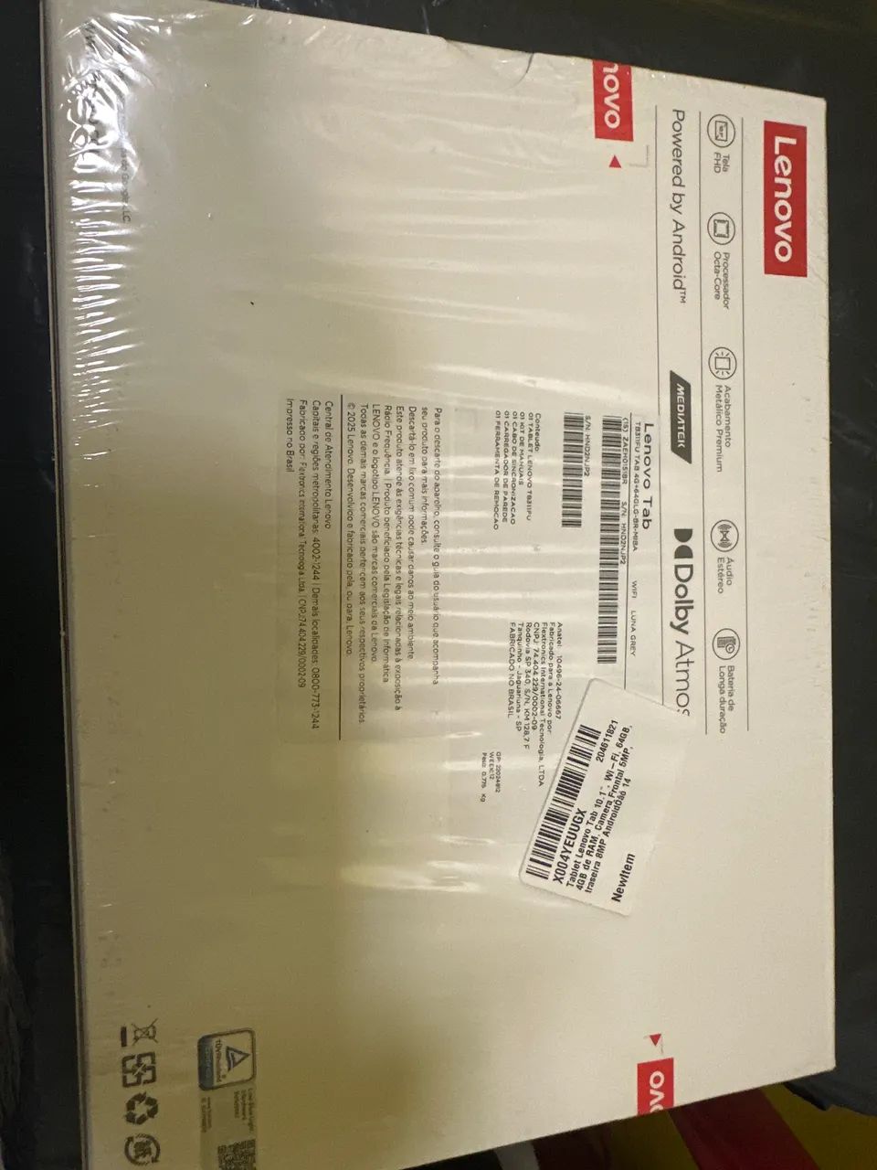 Tablet Lenovo 4gb ram  64gb LACRADO - Foto 2