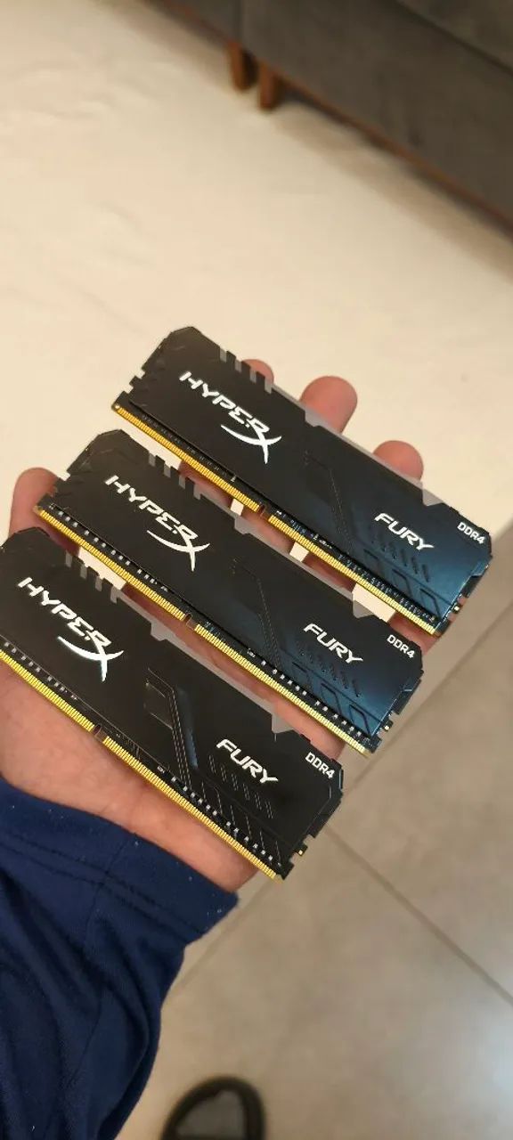 32gb Ram DDR4 3200mhz CL16 RGB - Foto 2