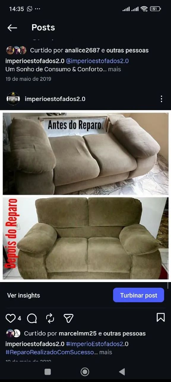 Reforma de Estofados  - Foto 5