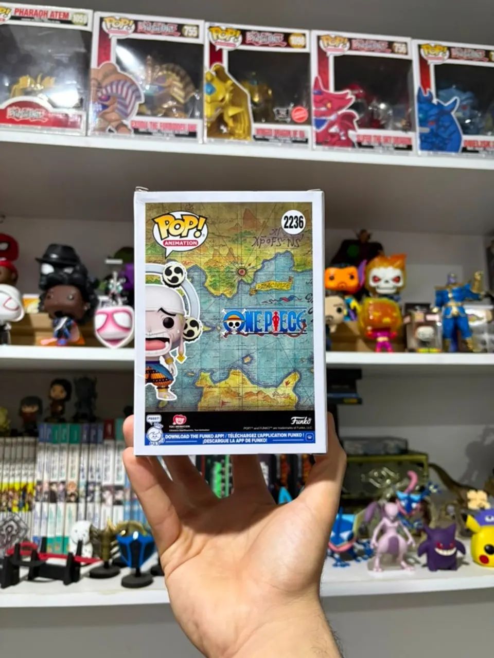  Funko Pop! Enel #2236 - CHASE - One Piece - Foto 2