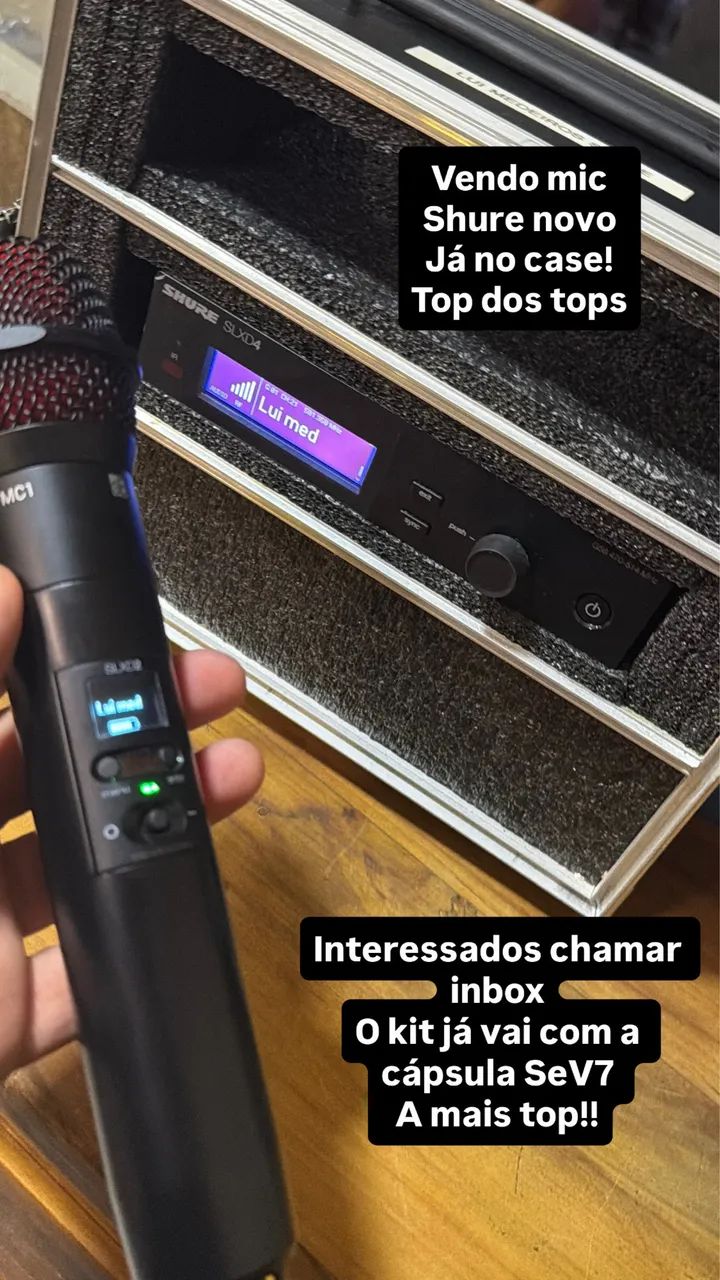 Shure slxd  - Foto 2