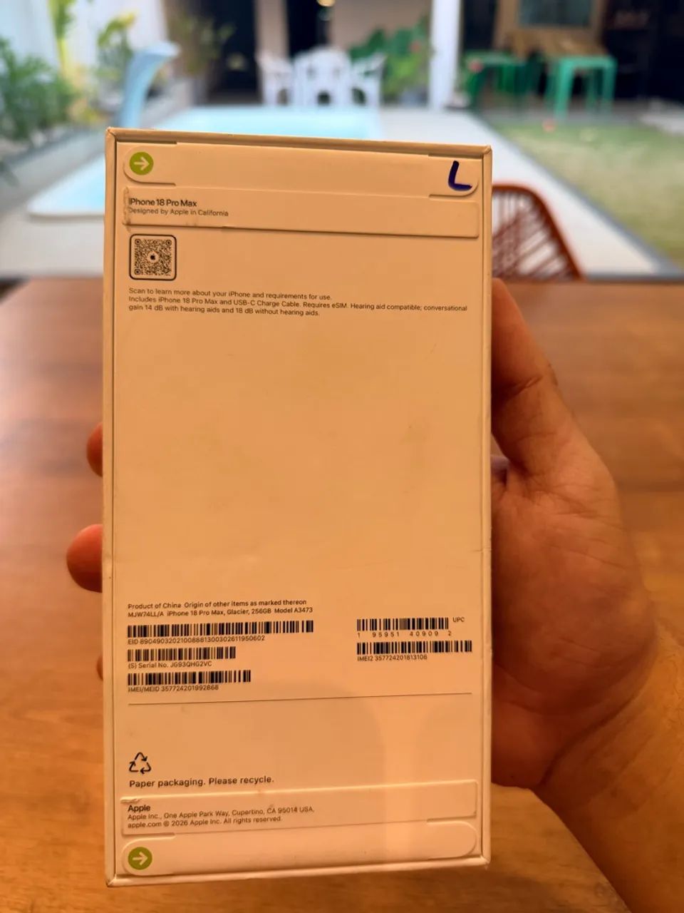 iPhone 18 pro Max  - Foto 3