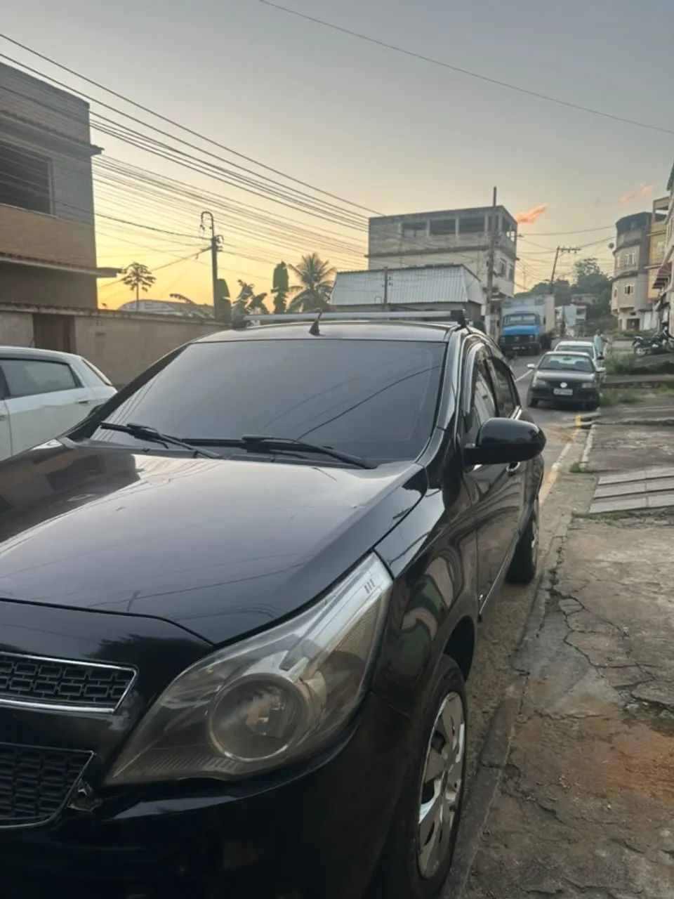 Chevrolet Agile LT 1.4 MPFI 8V FLEXPOWER 5P 2012