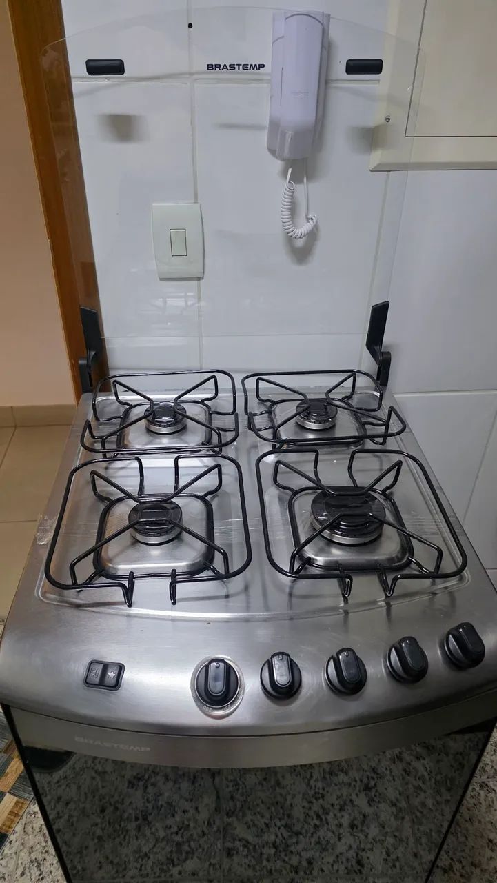 Fogao brastemp 4 bocas  - Foto 3