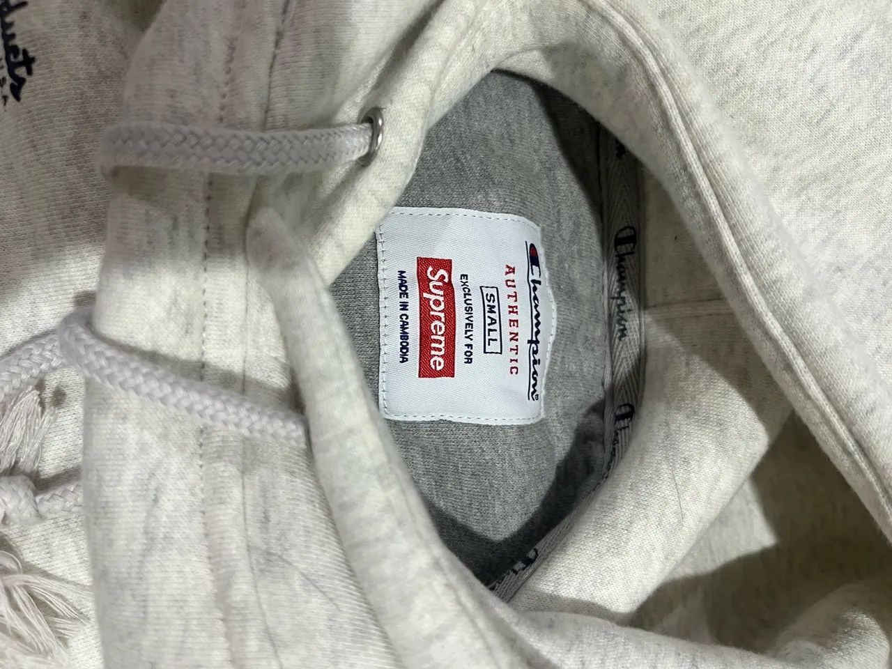 moletom supreme x champion - Foto 5