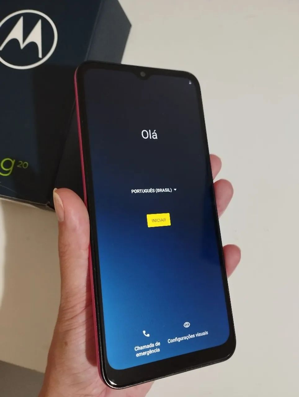 Motorola Moto G20 
