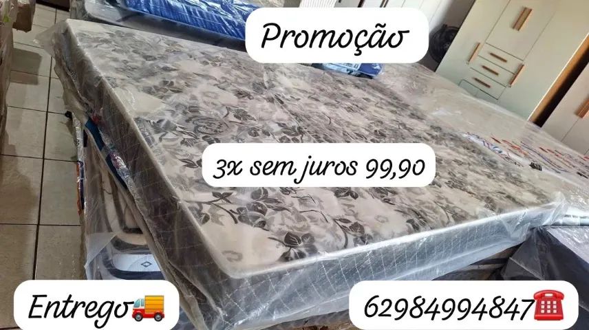 Colchao casal e solteiro (entrega)