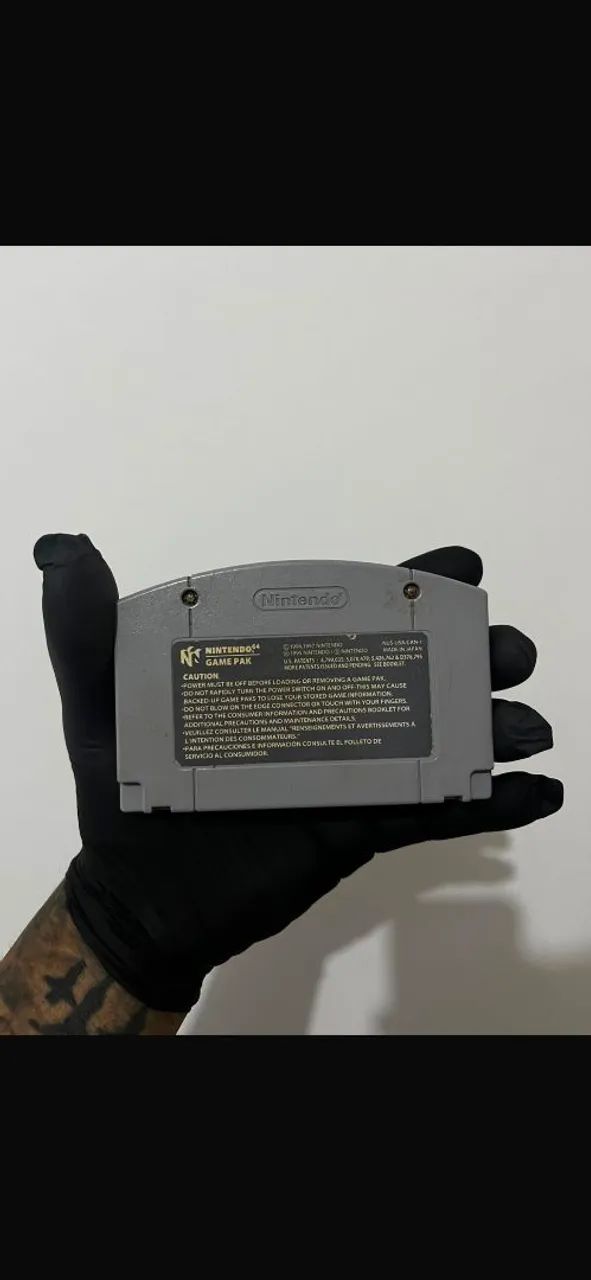 RESIDENT EVIL 2 NINTENDO 64 ORIGINAL  - Foto 2