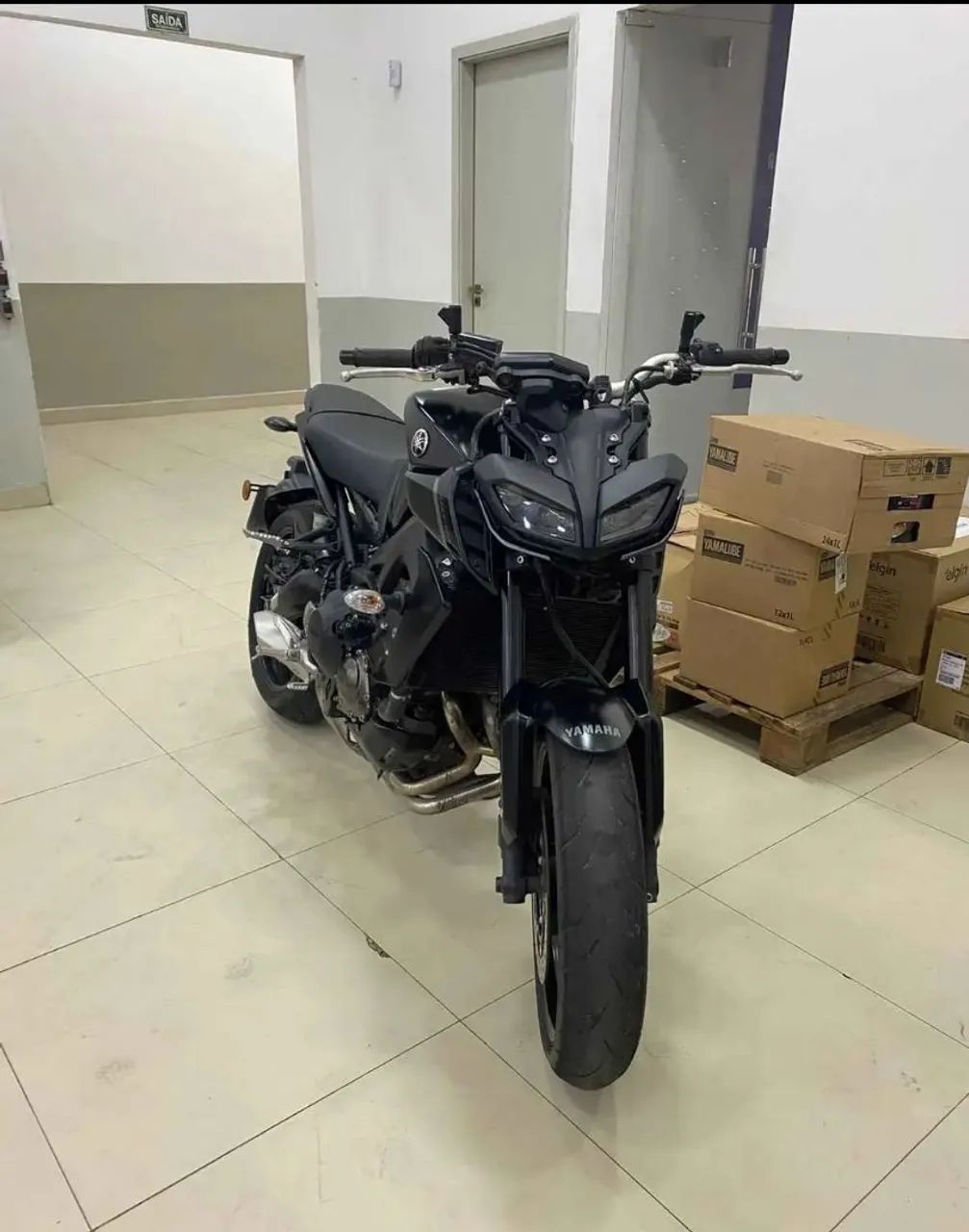 Moto Yamaha Mt-09  - Foto 3