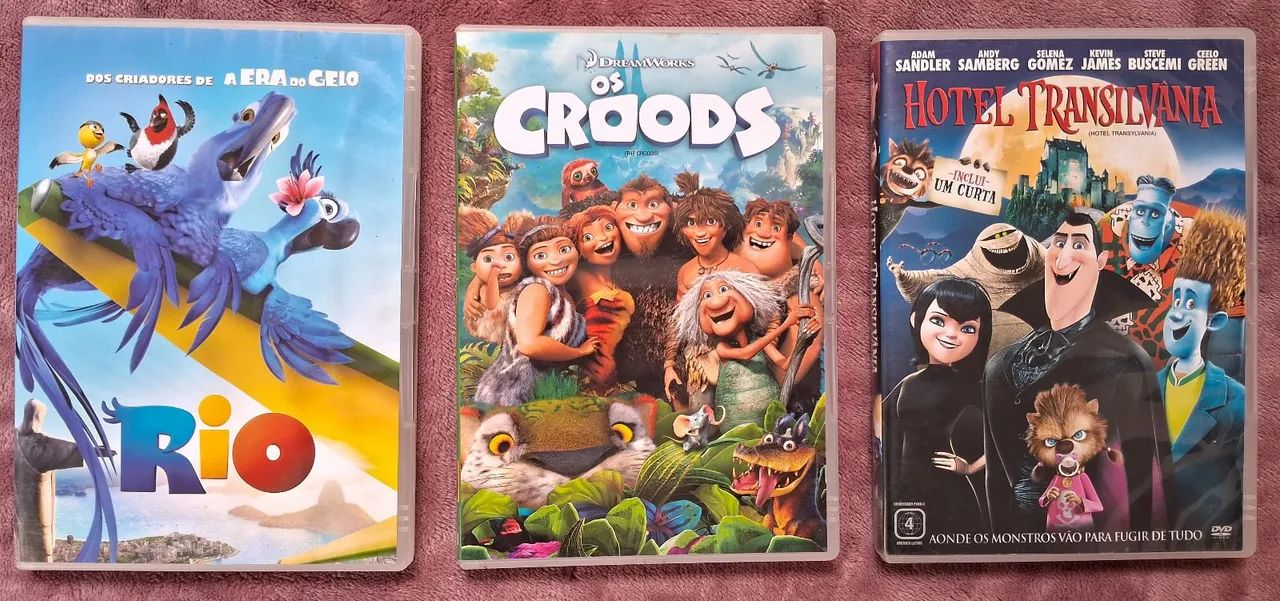 Dvd's Filmes, Animações e Músicas - Foto 3