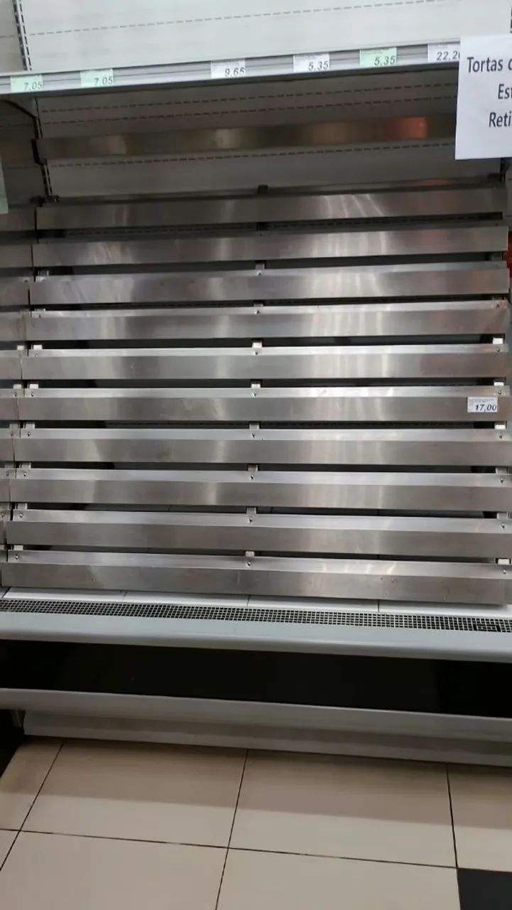 Gôndola central mercado  - Foto 2