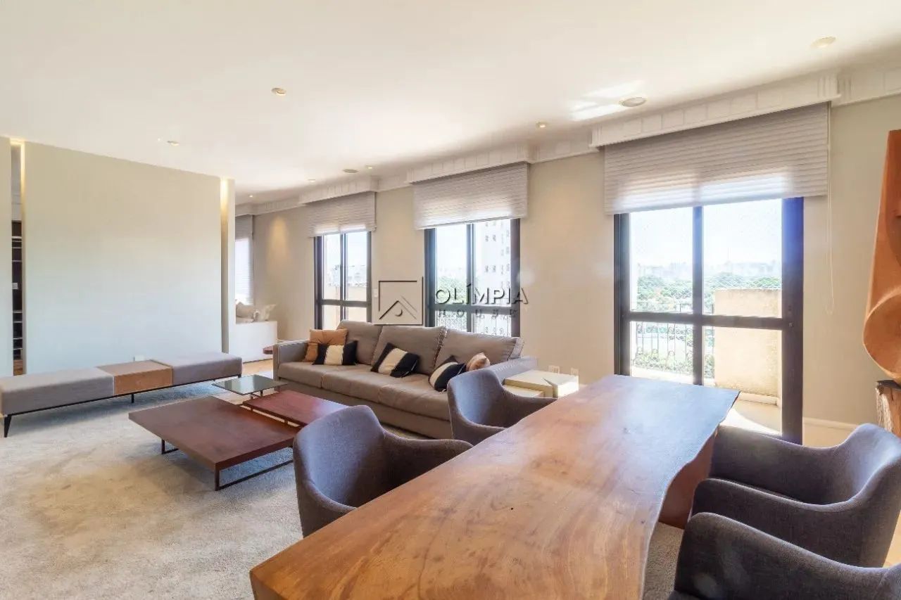 Aluguel Apartamento 4 Dormitórios - 313 m² Moema - Foto 2