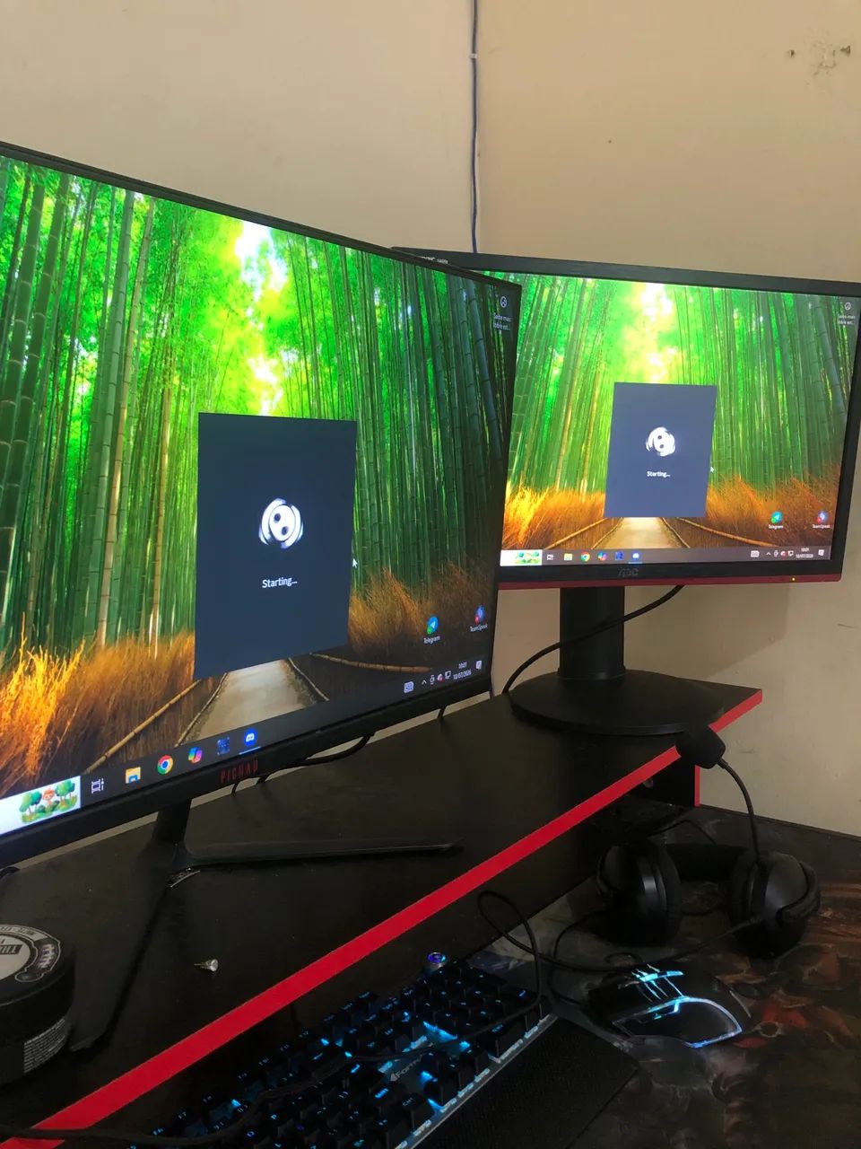 Monitor AOC- 144hz