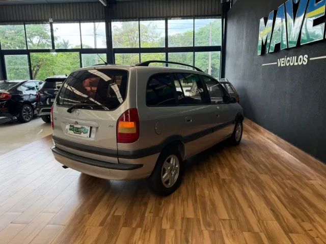 Chevrolet Zafira 2.0/ CD 2.0 16V MPFI 5p, foto 9 de 11