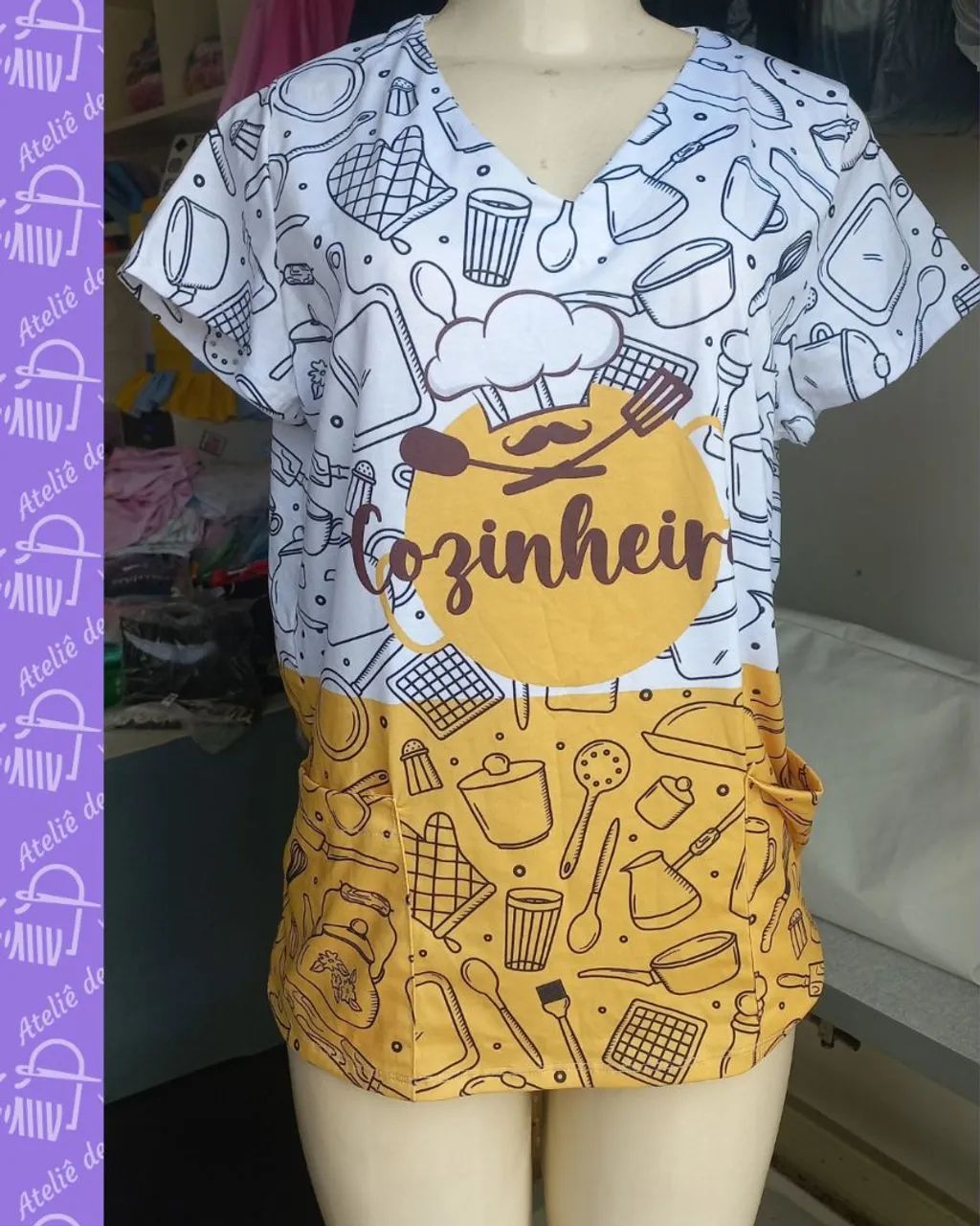 Scrub profissões 