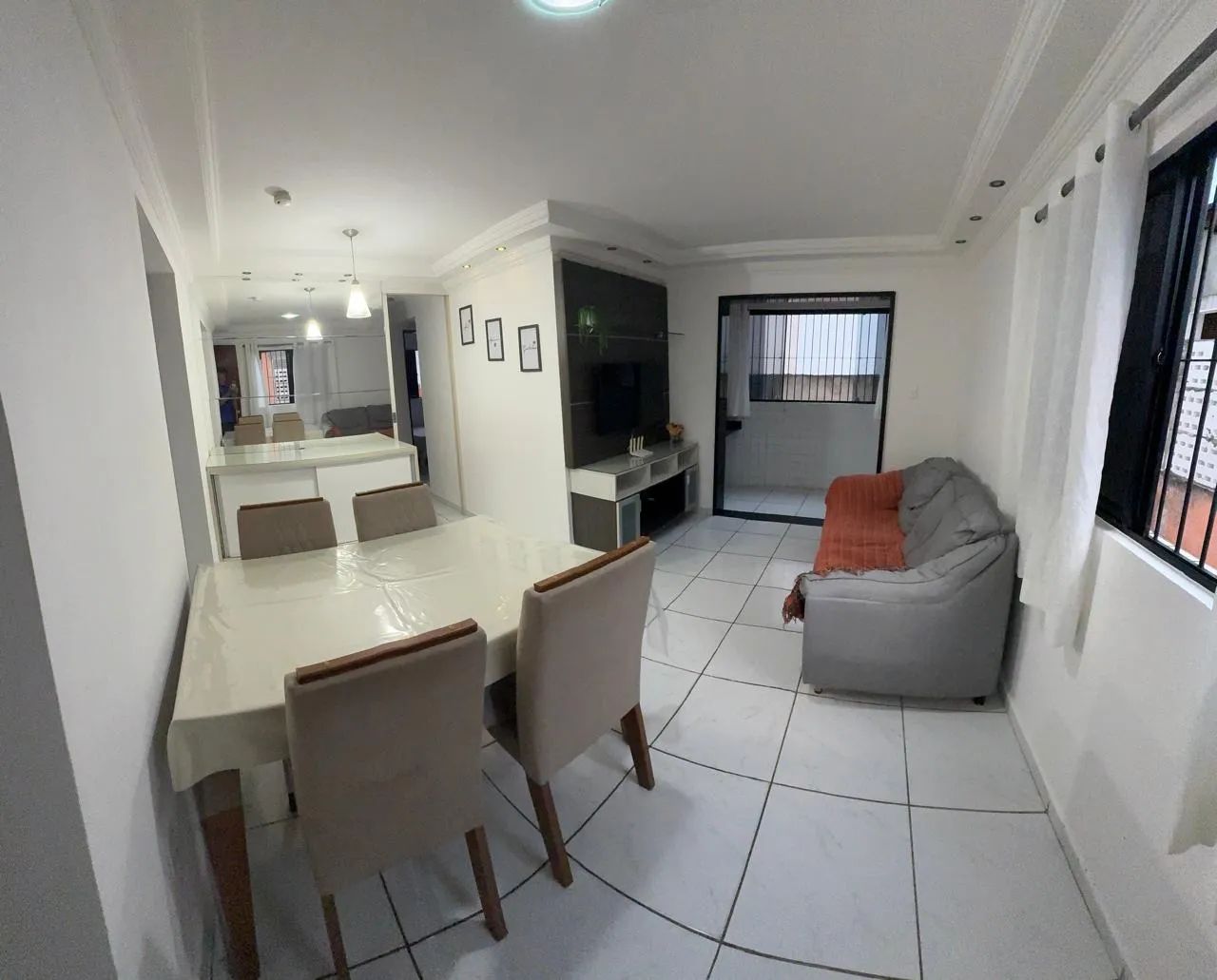 Excelente apto de 3 quartos para alugar no Bessa - Foto 5