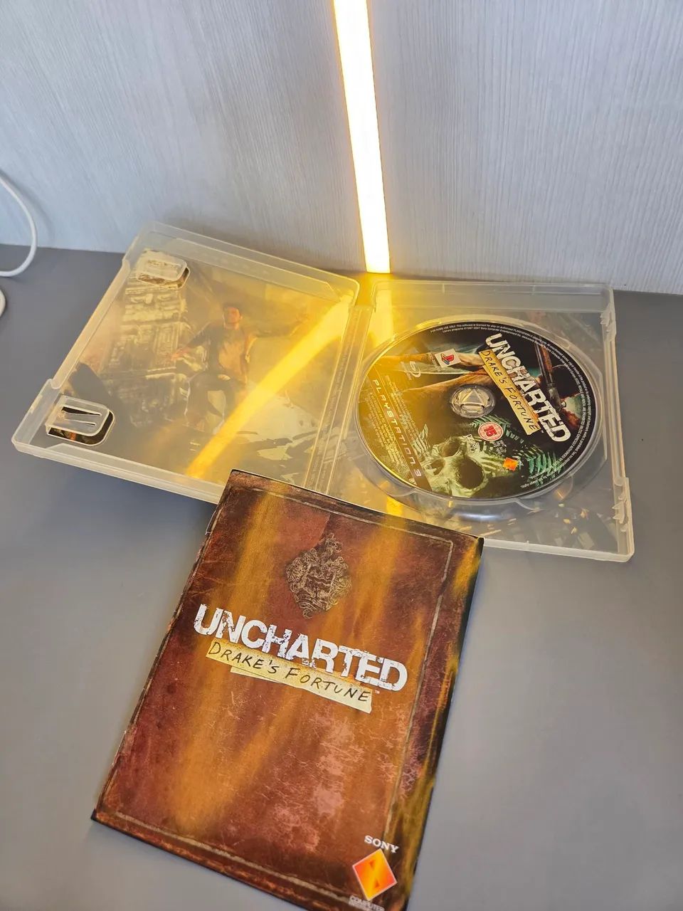 Uncharted Drakes Fortune ps3 - Foto 3