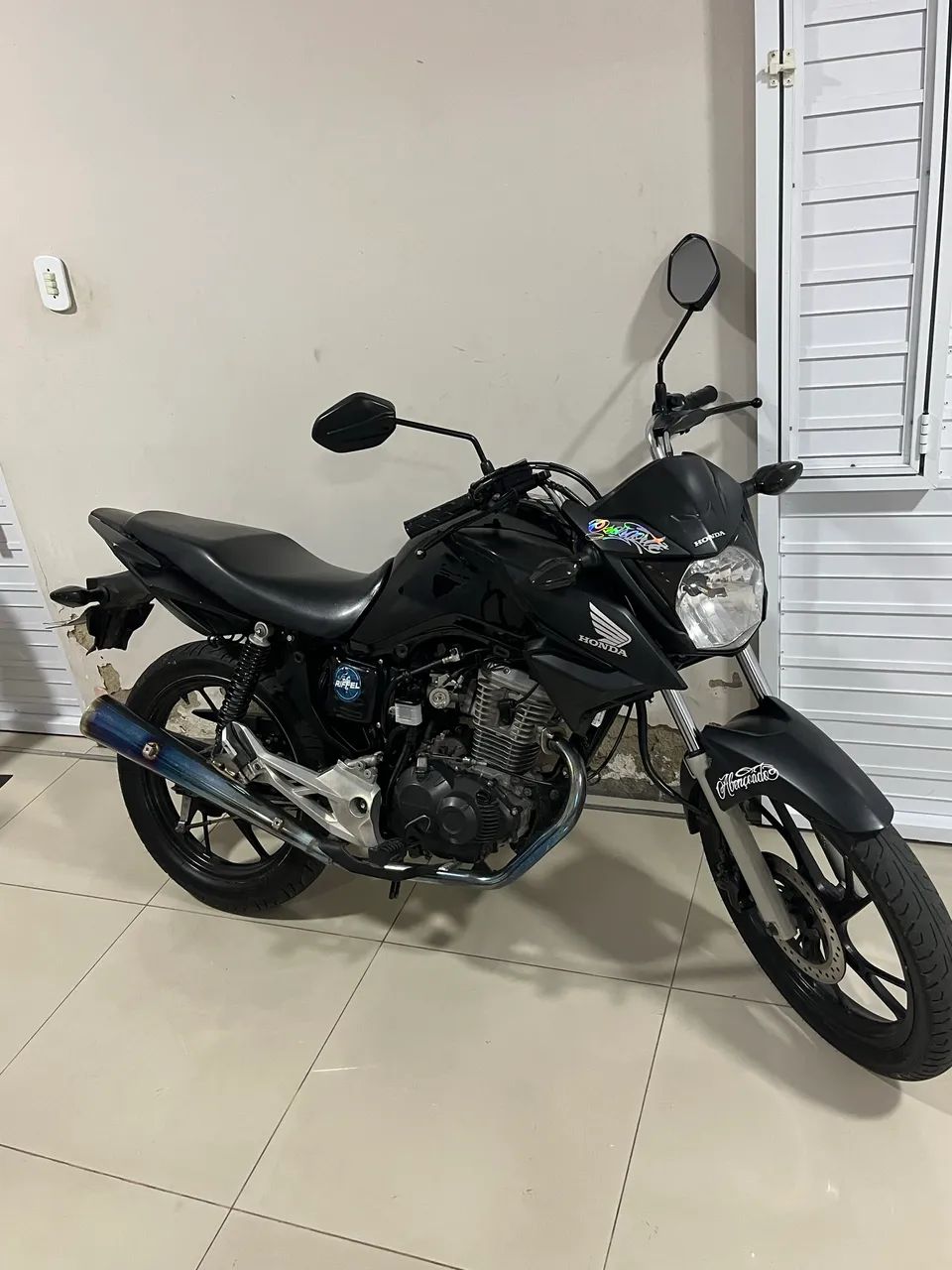 Moto sem detalhes  - Foto 3