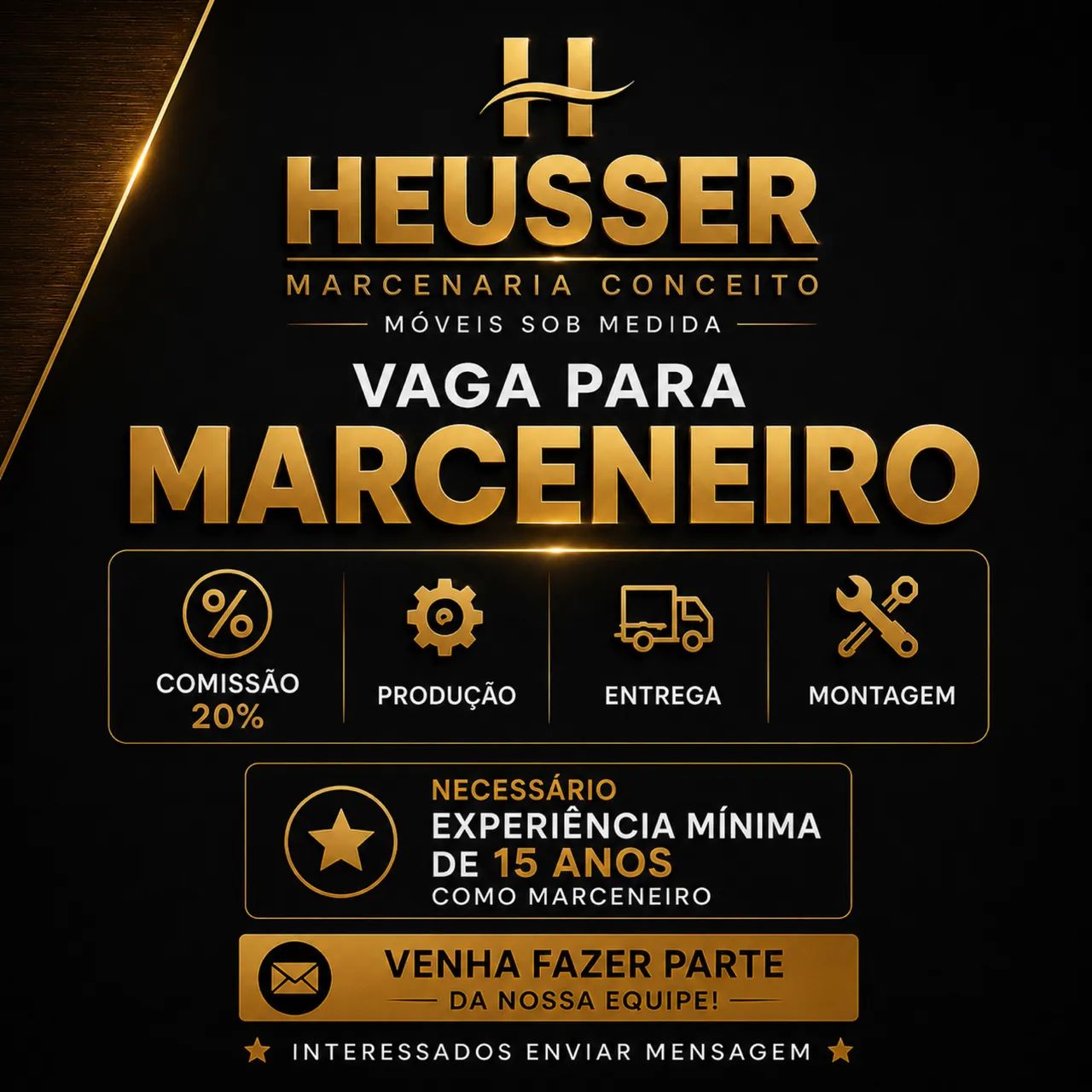 Marceneiro para móveis sob medida. - Foto 2