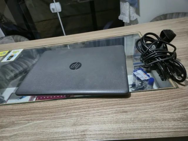 Notebook HP 246 G6, 4gb de ram, i3-7020U, SSD 240gb - Foto 4