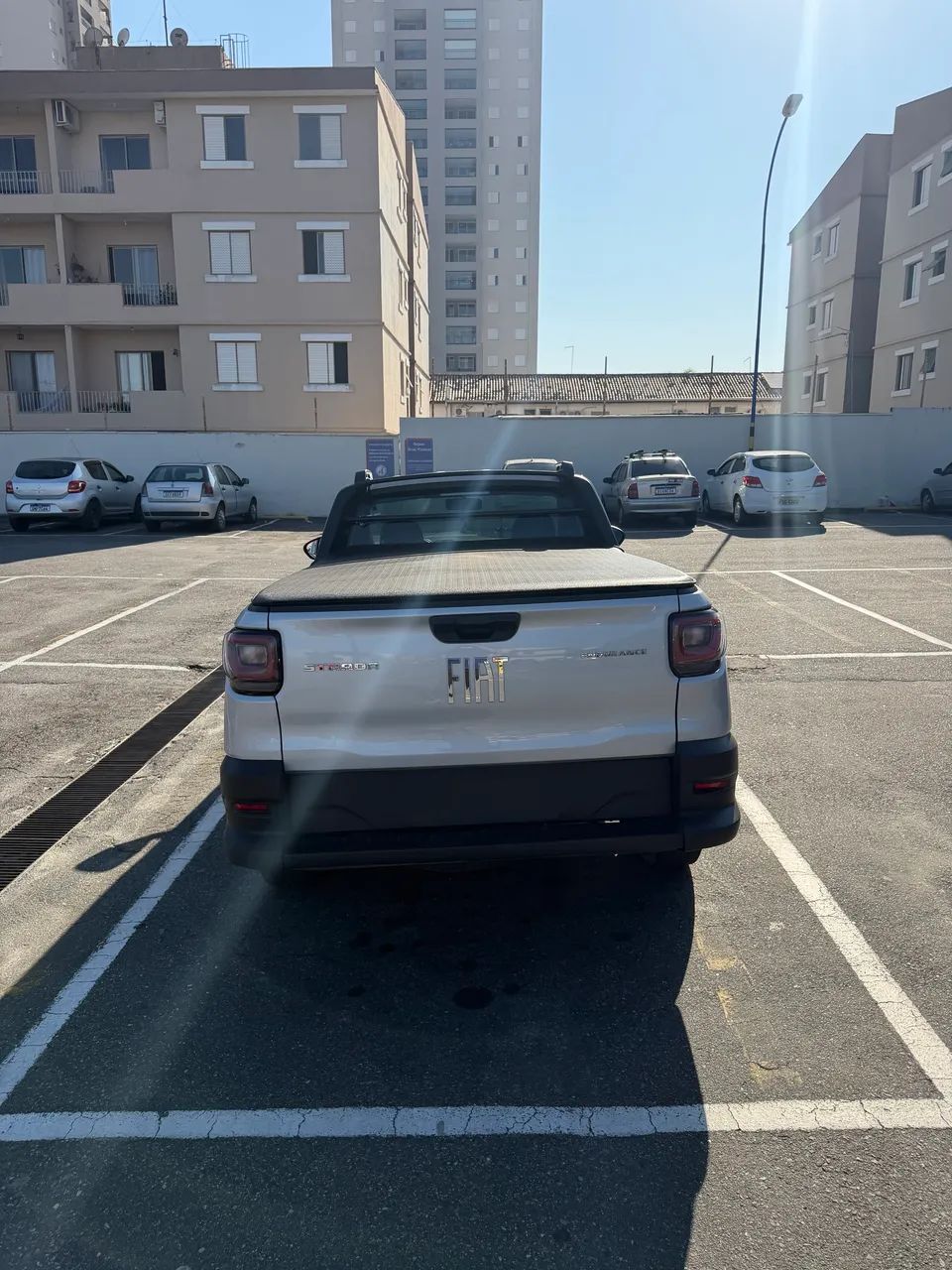 Fiat Strada Endurance 1.4 Flex 8V CS Plus 2023 - Foto 5