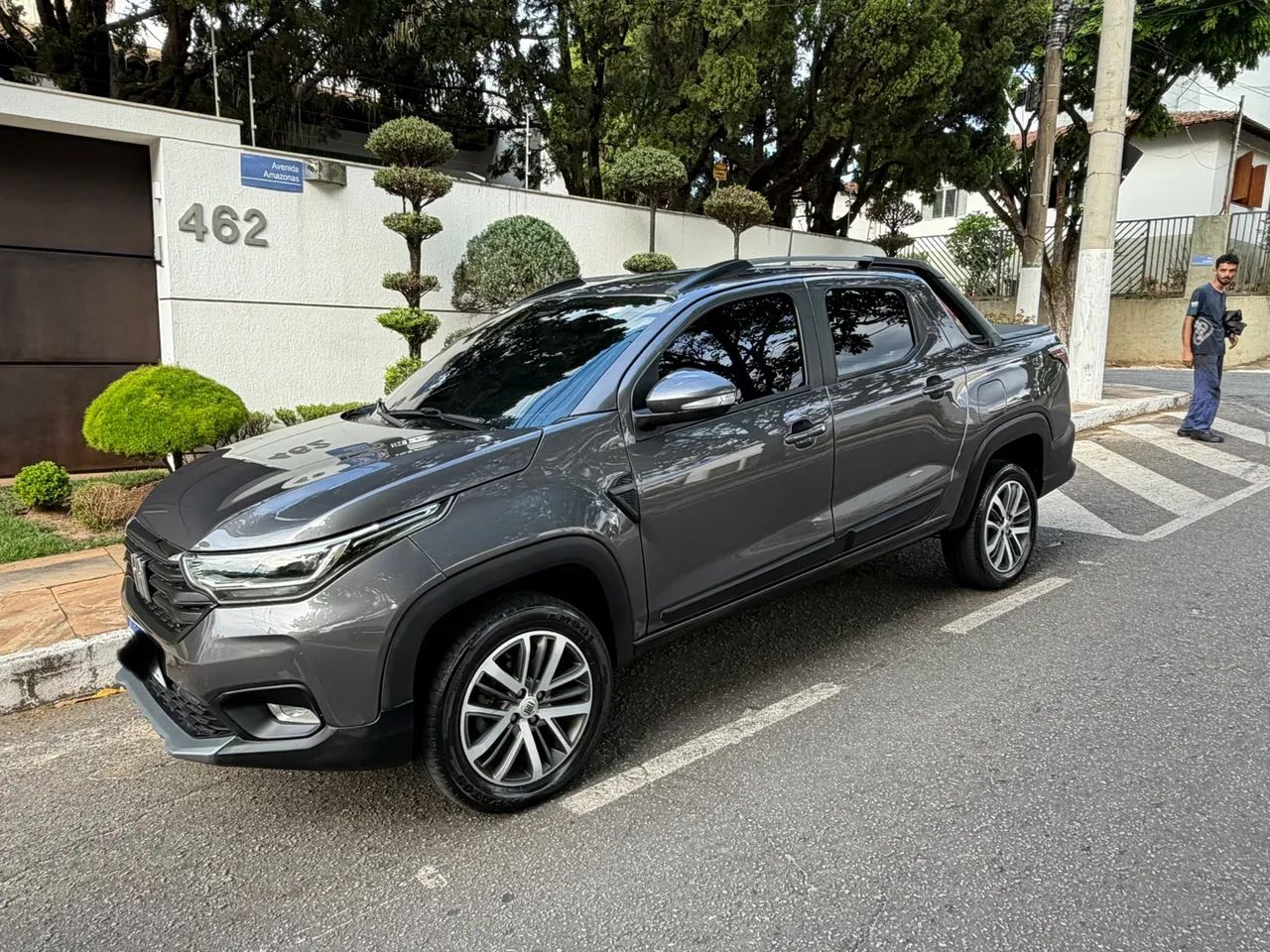 Fiat Strada Volcano 1.3 Flex 8V CD 2022 - Foto 3
