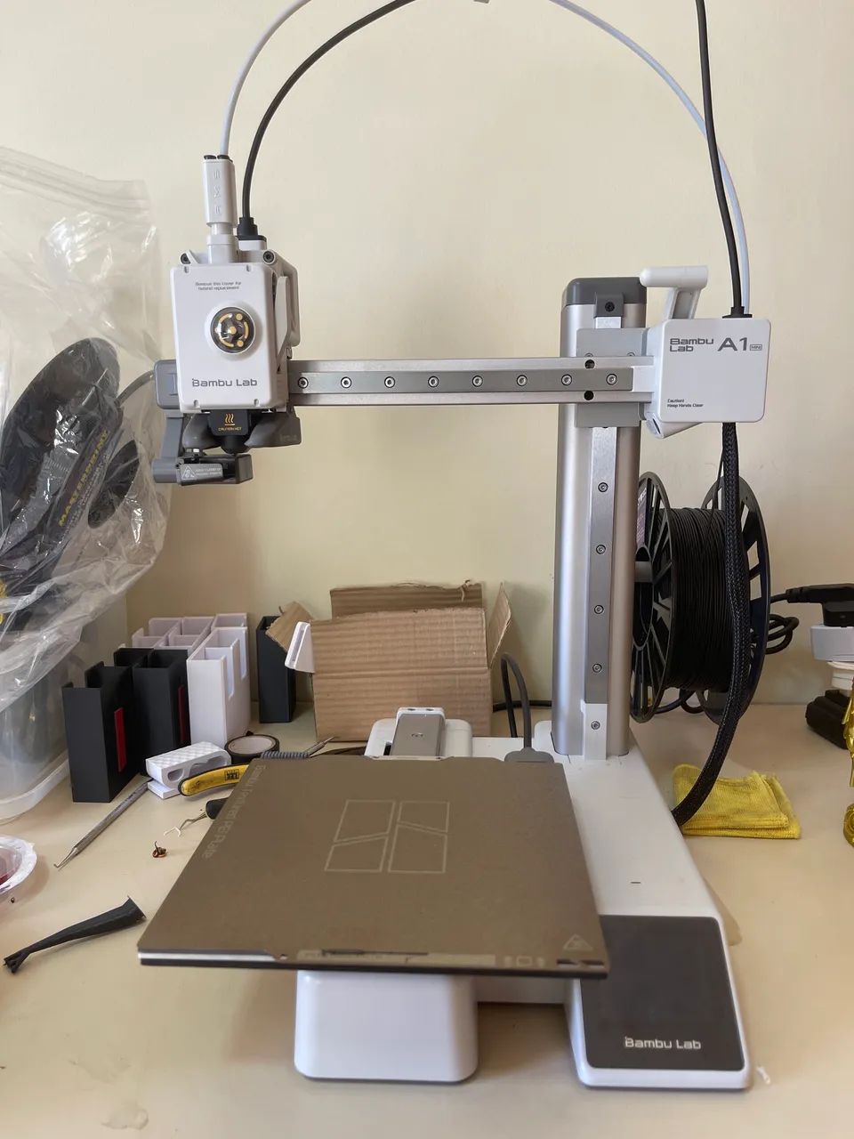 Impressora 3d Bambu lab A1 mini - Foto 5