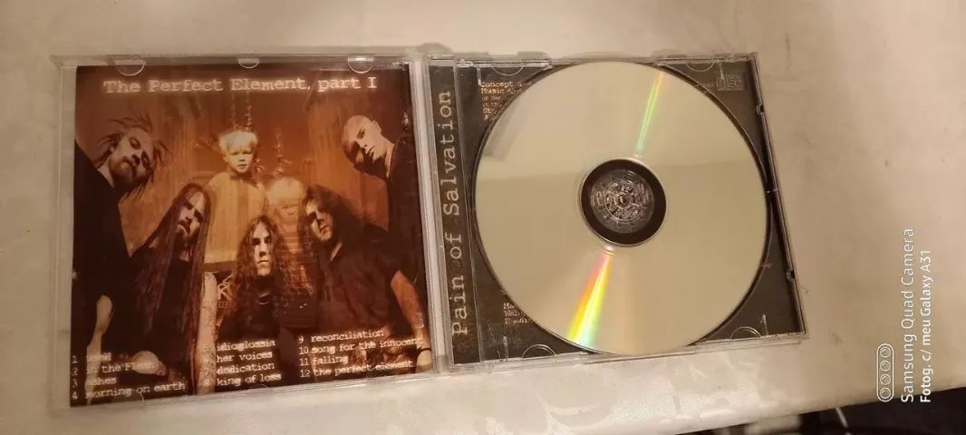 CD Pain of Salvation The perfeito element - Foto 3