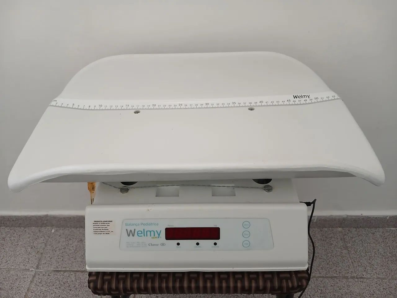 Balança pediatrica welmy  - Foto 2