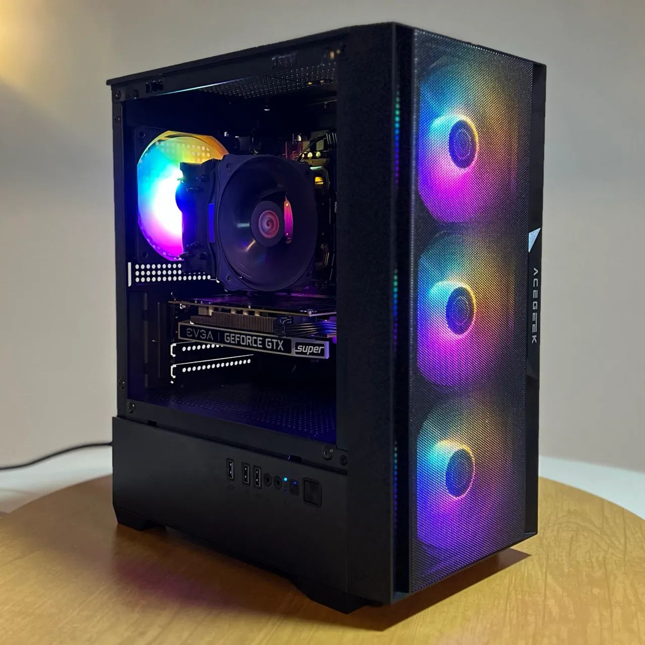 PC Gamer - Ryzen 7 1800X + GTX 1660 Super - Computadores e